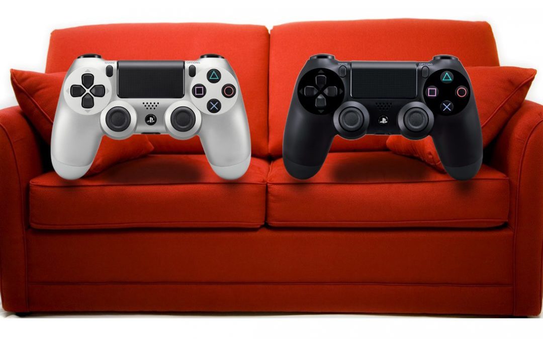 Skabelon: Couch Game